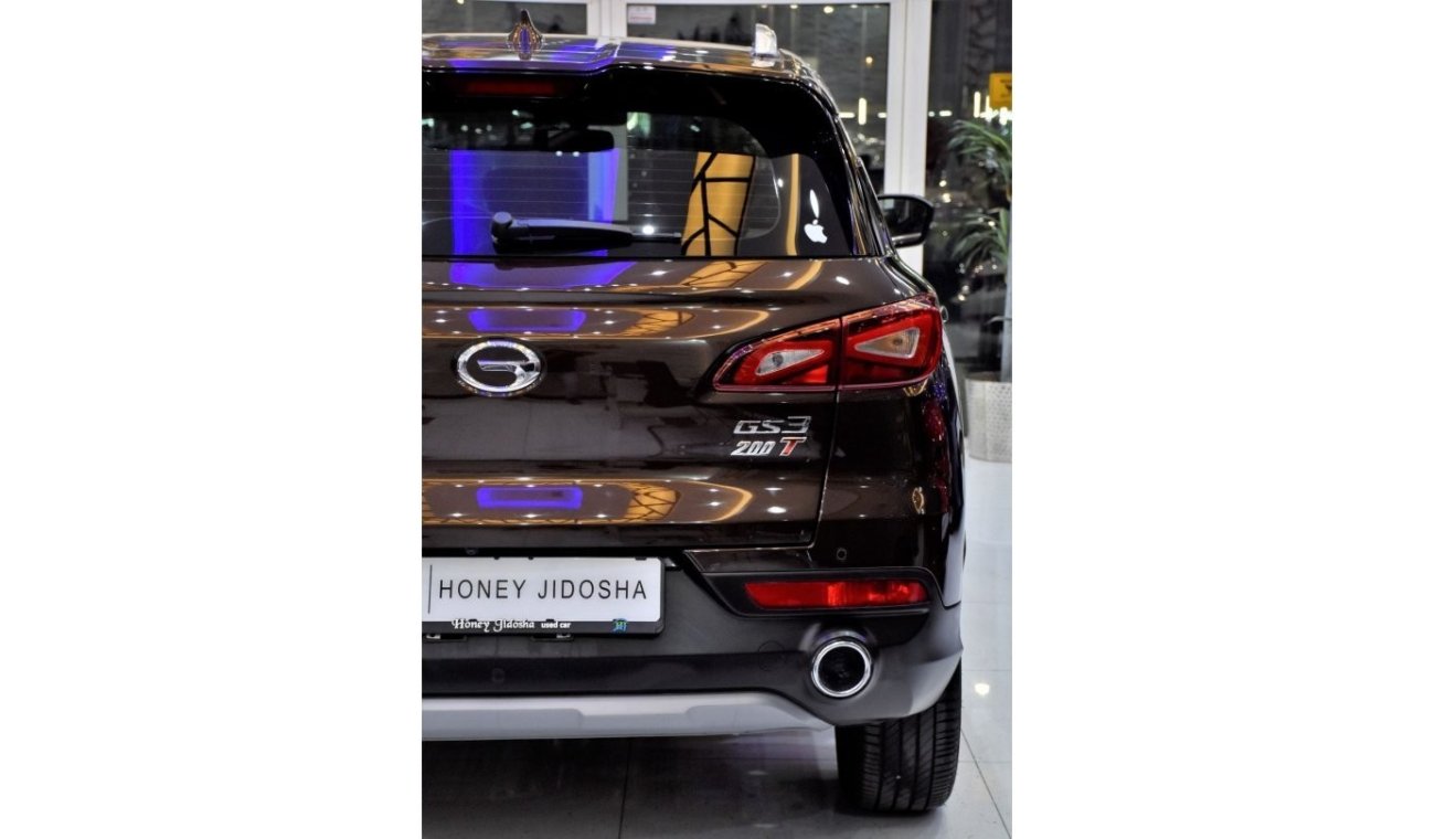 جي إي سي GS3 EXCELLENT DEAL for our GAC GS3 200T ( 2022 Model ) in Brown Color GCC Specs