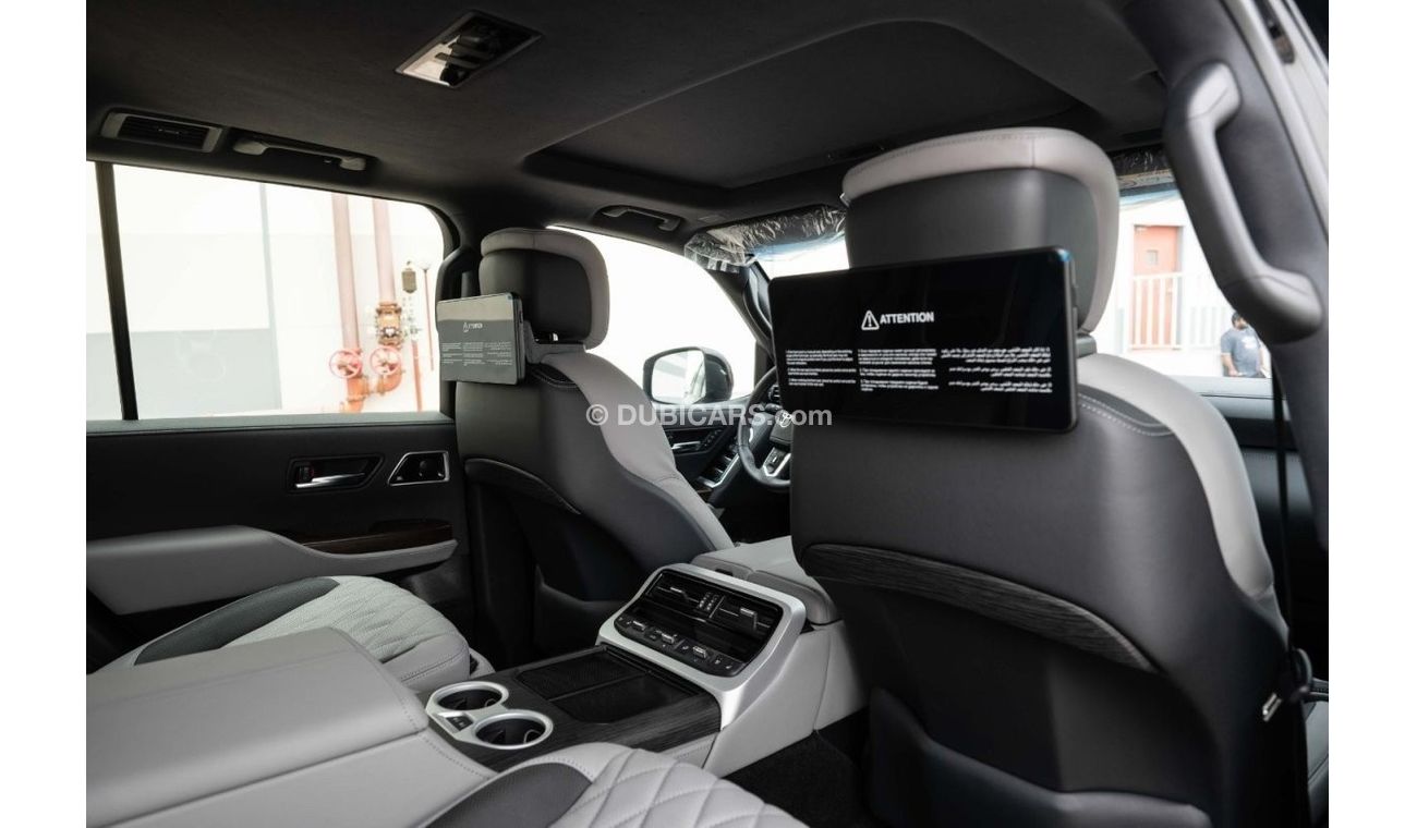 Toyota Land Cruiser VX MBS Autobiography 4 Seater Black Edition with Luxurious Genuine MBS Seats