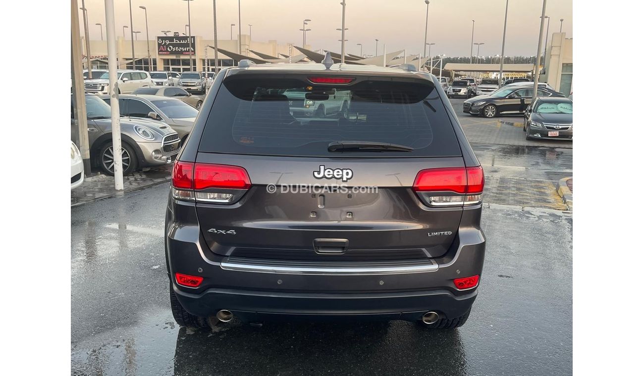 جيب شيروكي _Jeep Grand Cherokee Limited-GCC_2018_Excellent condition_Full specifications