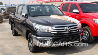 Toyota Hilux Car For Export Only For Sale Black 19