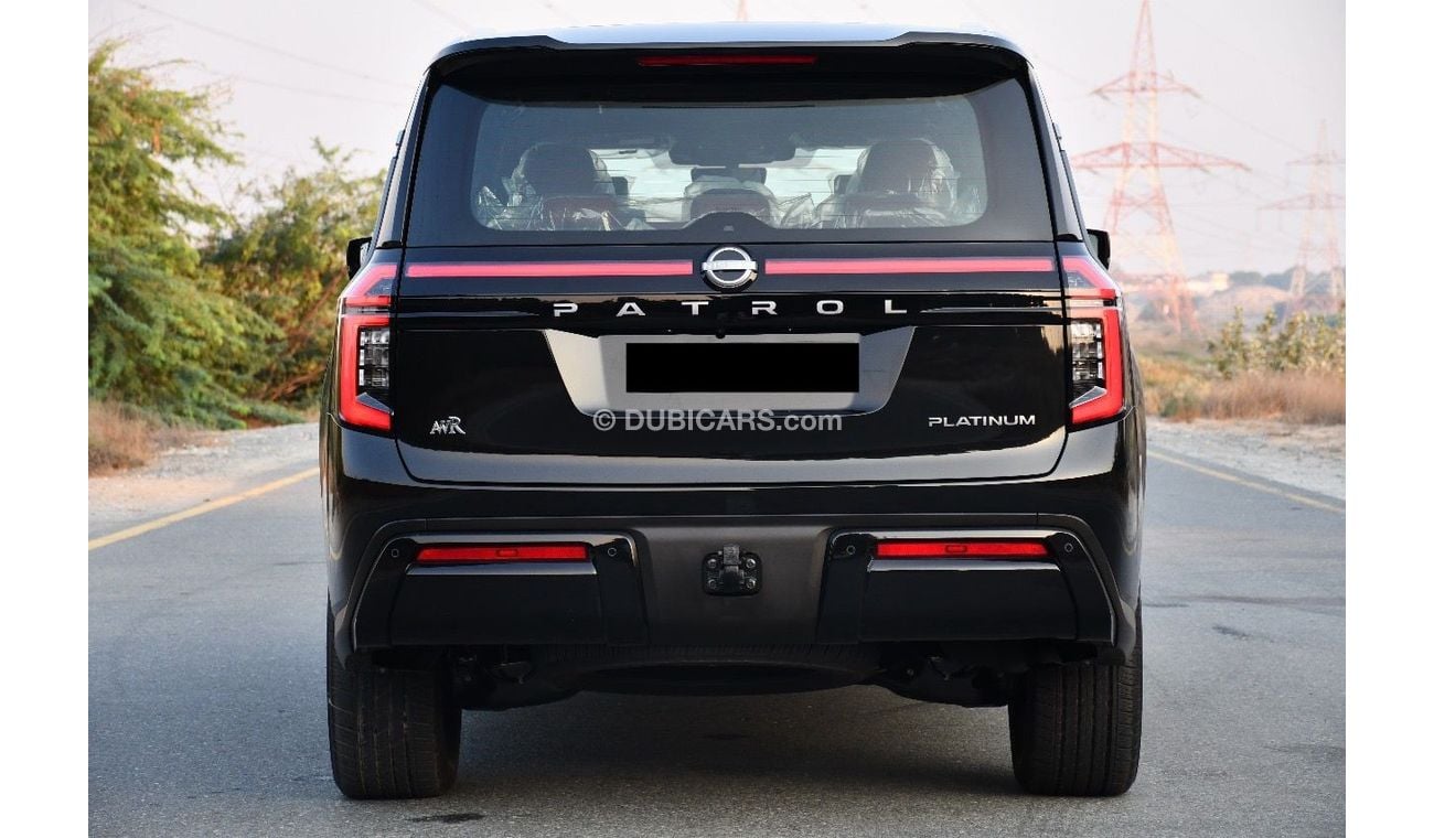 نيسان باترول NISSAN PATROL 3.5 PLATINUM Twin Turbo Gcc