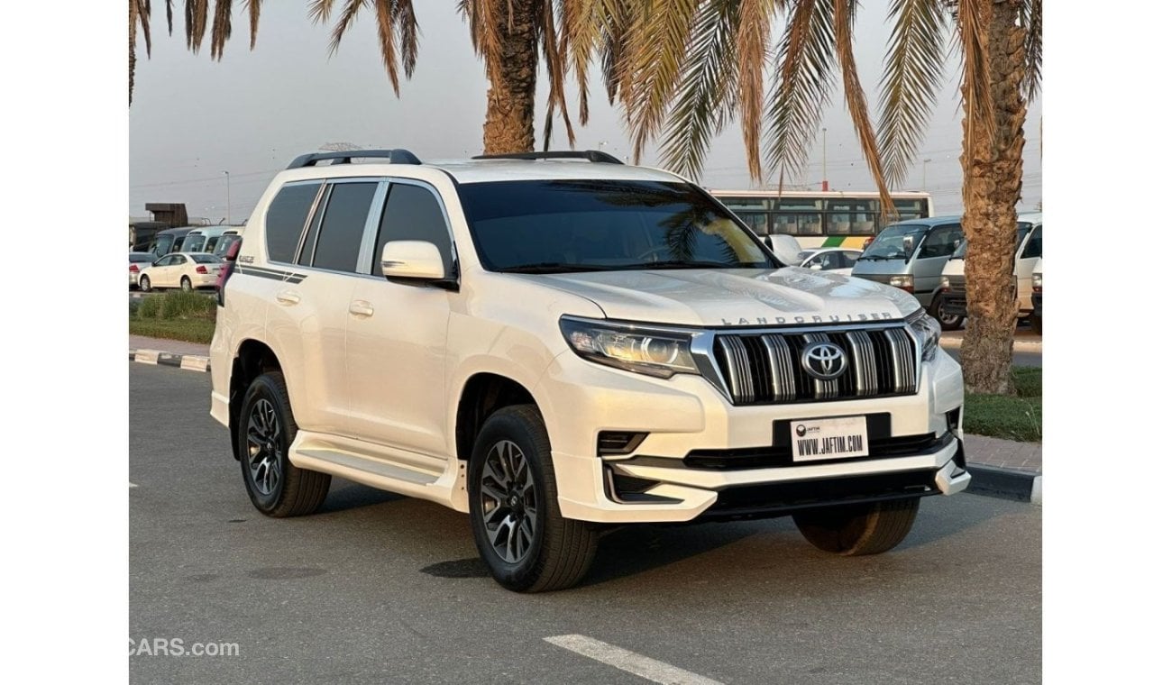 Toyota Prado MODIFIED TO 2023 PRADO | 2.7L PETROL | LHD | ELECTRIC SEAT