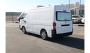 Nissan Urvan HI ROOF CHILLER VAN