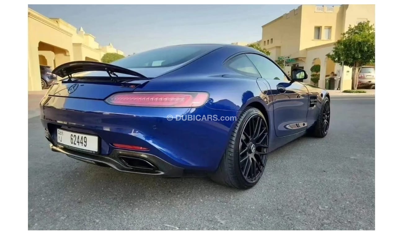 Mercedes-Benz AMG GT S S COUPE  one owner service history full carbon