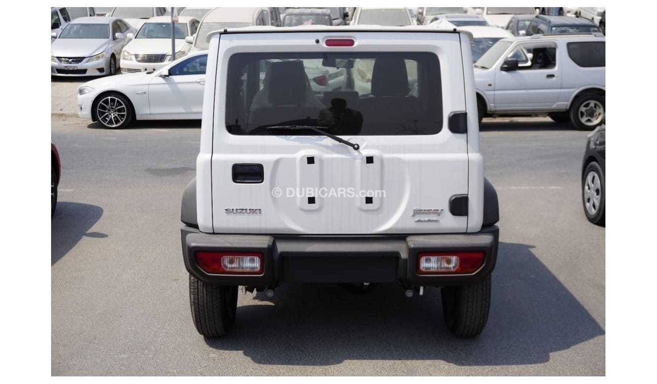 سوزوكي جيمني SUZUKI JIMNY 3DOOR 1.5L PETROL / A/T / GLX ALL GRIP OFF ROAD / DOUBLE TONE / 4WD | 2025