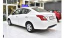 Nissan Sunny EXCELLENT DEAL for our Nissan Sunny ( 2020 Model ) in White Color GCC Specs