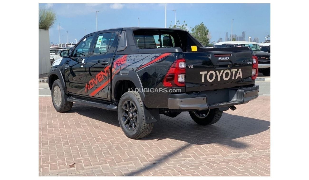 Toyota Hilux ADVENTURE 4.0L PETROL 2024