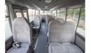 Toyota Coaster 2016 | TOYOTA COASTER | 23-SEATER | AUTOMATIC DOOR | GCC SPECS | T79591