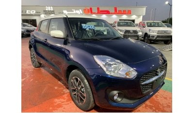 سوزوكي سويفت Suzuki Swift BLUE ROOF WHITE 1.2L Gasoline A/T FWD