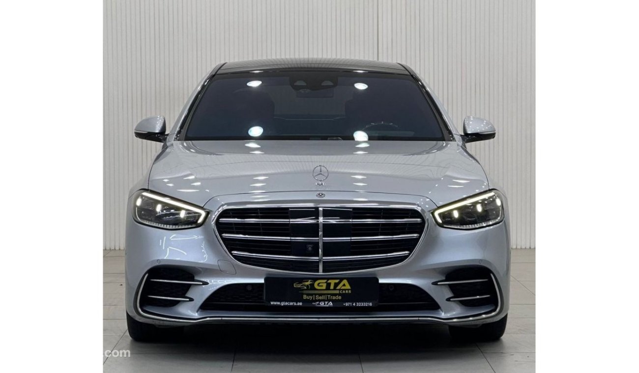 Mercedes-Benz S 500 2021 Mercedes Benz S500 AMG 4MATIC, April 2026 Mercedes Warranty + Service Pack, Full Options, GCC