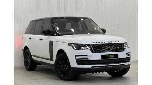 Land Rover Range Rover Vogue 2019 Range Rover Vogue V6, Warranty Till August 2025, Full Service History, GCC