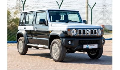 سوزوكي جيمني 2025 GLX 4x4 1.5L Petrol 4 AT - 5 Doors - SUV - 9 Inch Display - Steering Audio Controls - Export On