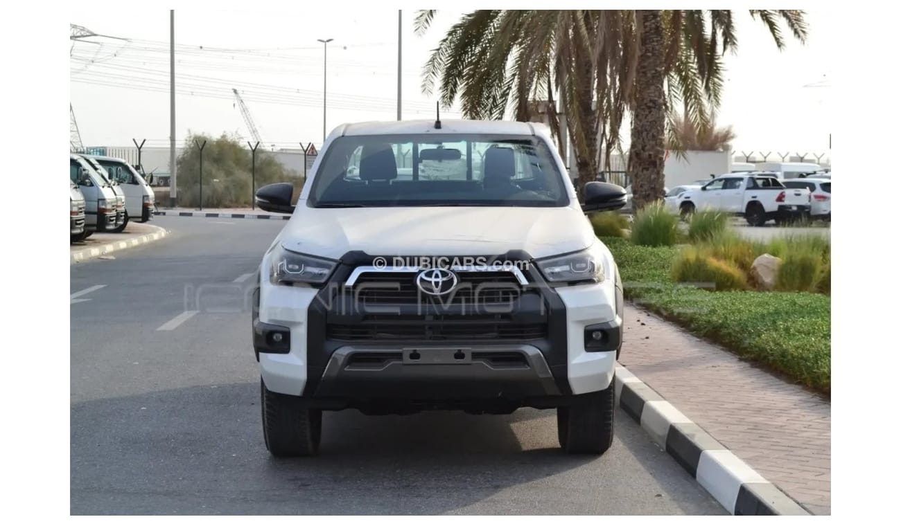 تويوتا هيلوكس 2025 TOYOTA HILUX ADVENTURE 4.0L PETROL