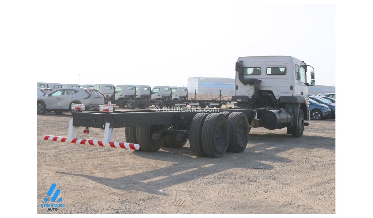 Mitsubishi Fuso FJ 18 ton chassis 6 Cylinder Turbo DIESEL