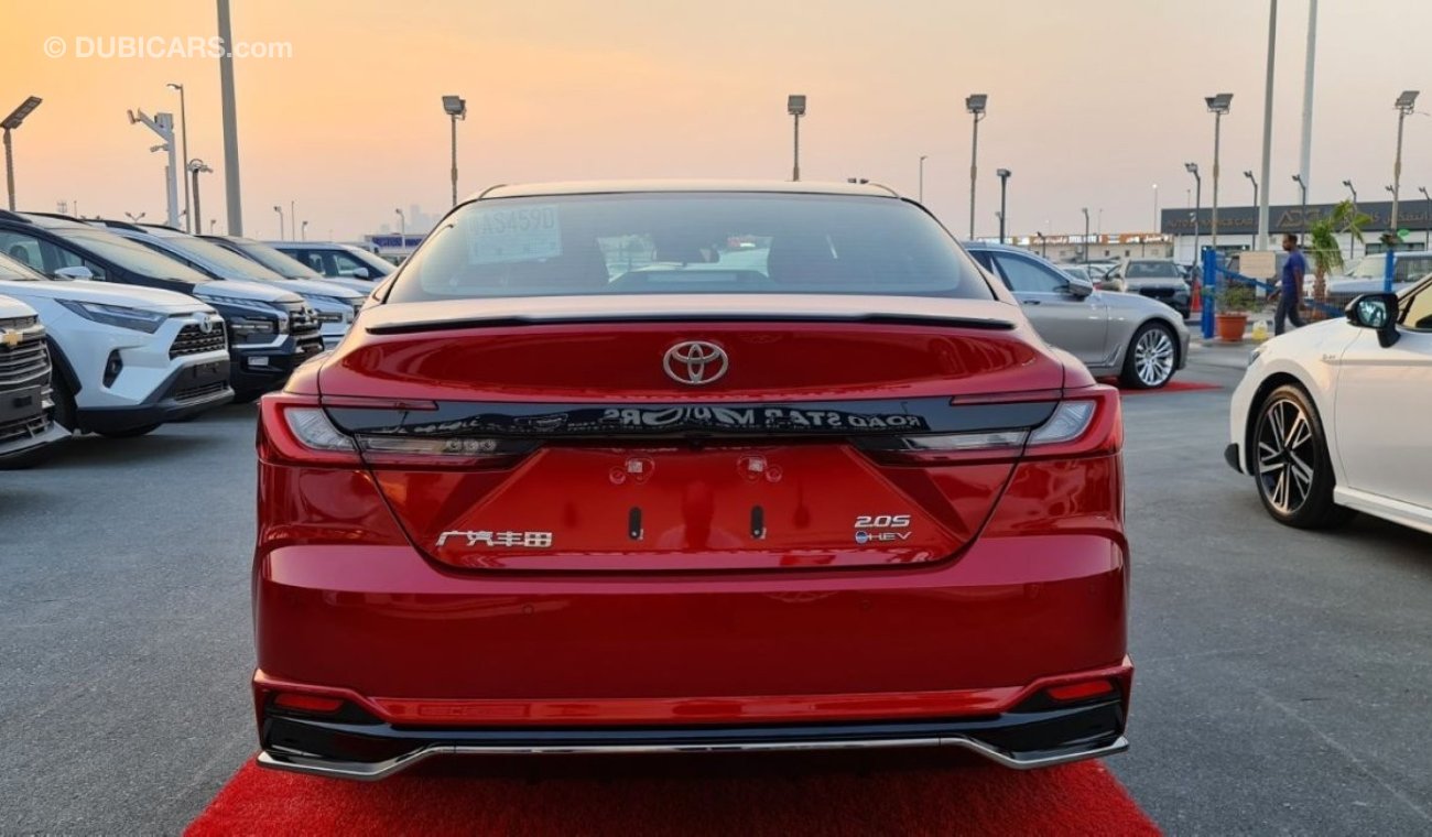 تويوتا كامري New Camry Sport Plus  2024 full option 2.0 G HEV