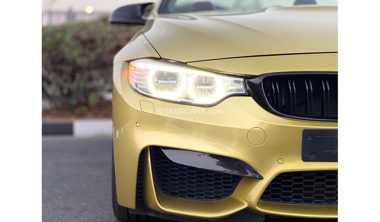 BMW M4 GCC