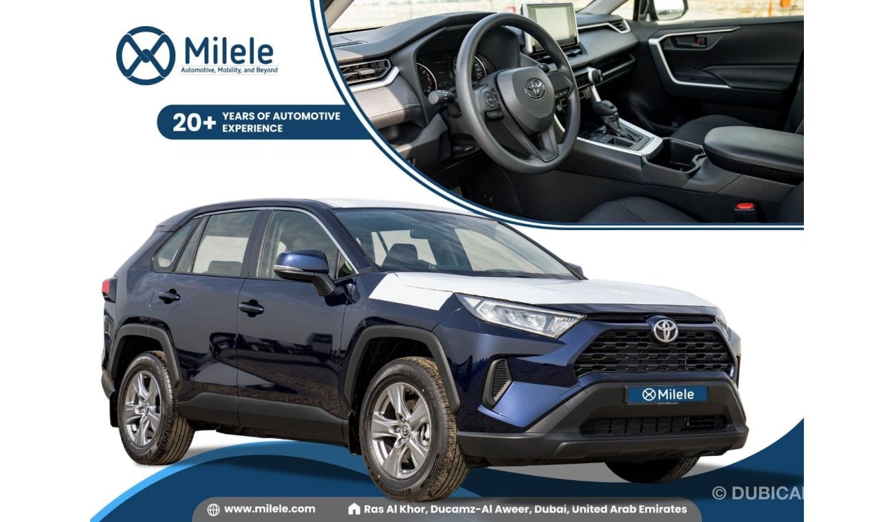 Toyota RAV4 2.0L PETROL 4X2 - DARK BLUE: LED HEADLAMPS, REAR CAMERA, HILL-START ASSIST CONTROL