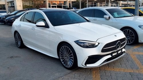 مرسيدس بنز C 300 فول ابشن AMG