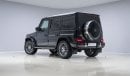 Mercedes-Benz G 500 - 2 Years Approved Warranty - Approved Prepared Vehicle