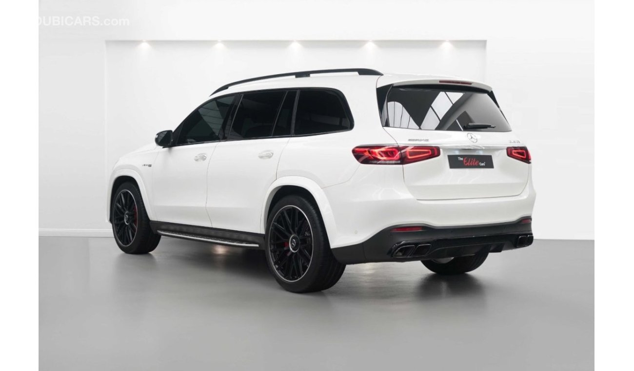 Mercedes-Benz GLS 63 AMG 2021 MERCEDES GLS 63 AMG