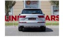 Audi Q7 45 TFSI quattro Audi Q7 45TFSI Quattro (7 SEATER) 2019 GCC under Warranty with Flexible Down-Payment