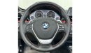 بي أم دبليو 420 سبورت لاين 2015 BMW 420i Sport-Line, Full Service History, Excellent Condition, GCC