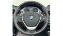 BMW 420i Sport Line 2015 BMW 420i Sport-Line, Full Service History, Excellent Condition, GCC