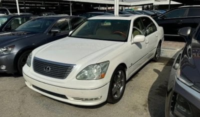 لكزس LS 430 لكزس LS430 موديل 2004 آوراق جمارك بحالة جيد جدا نص الترا