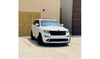 Jeep Grand Cherokee SRT8 Good condition car GCC