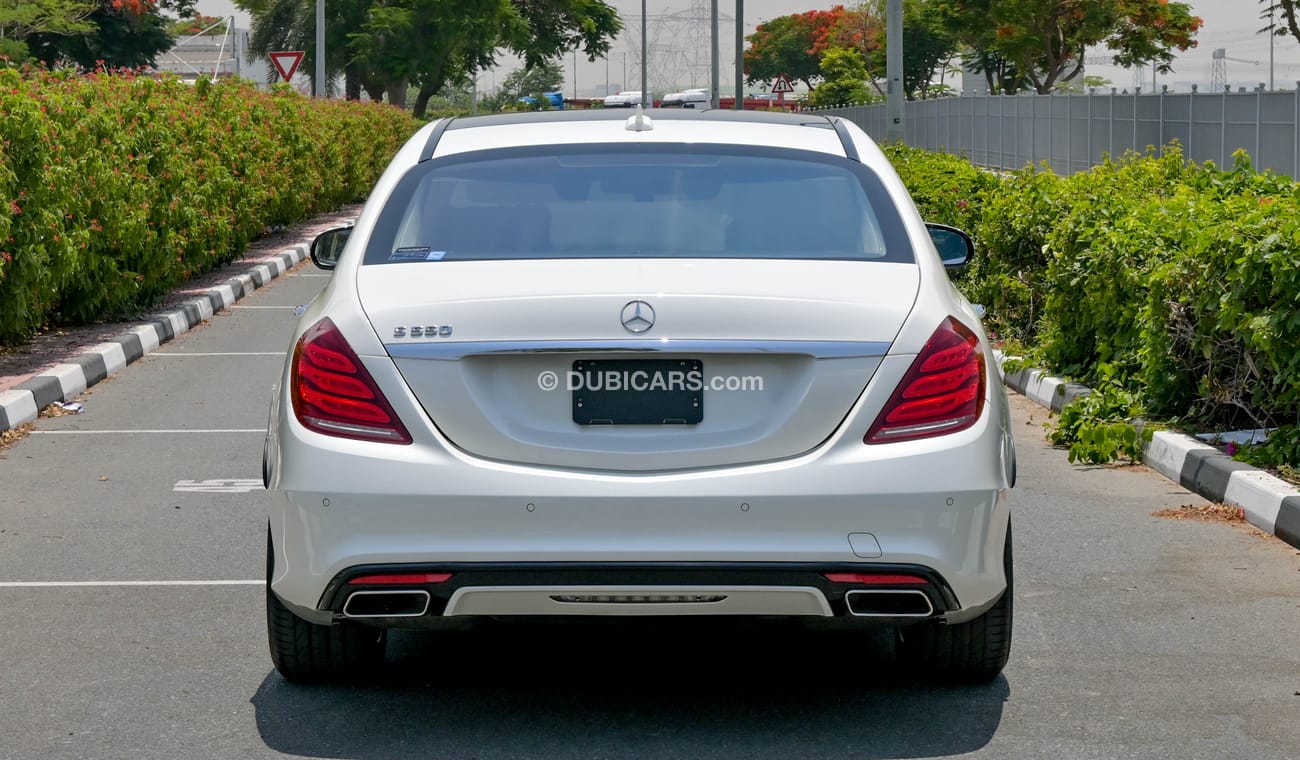 Mercedes-Benz S 550