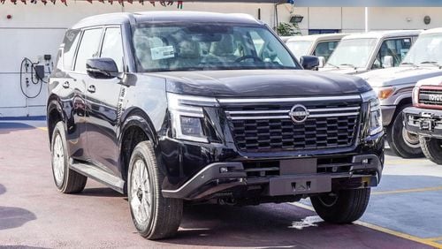 نيسان باترول SE 3.8 L V6