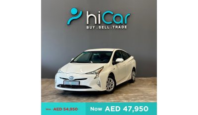 Toyota Prius Iconic AED 735pm • 0% Downpayment • Prius Hybrid • 2 Years Warranty