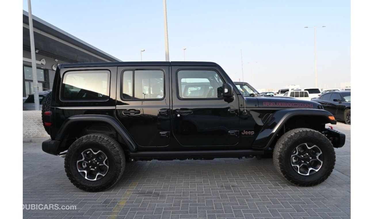 Jeep Wrangler Rubicon 4dr  3.6L ضمان الوكيل