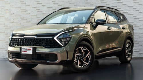 Kia Sportage AED 1,848 PM • THE ALL-NEW 2025 SPORTAGE L 2.0L LX STD • OFFICIAL 5 YEAR KIA WARRANTY OR 150,000 KM