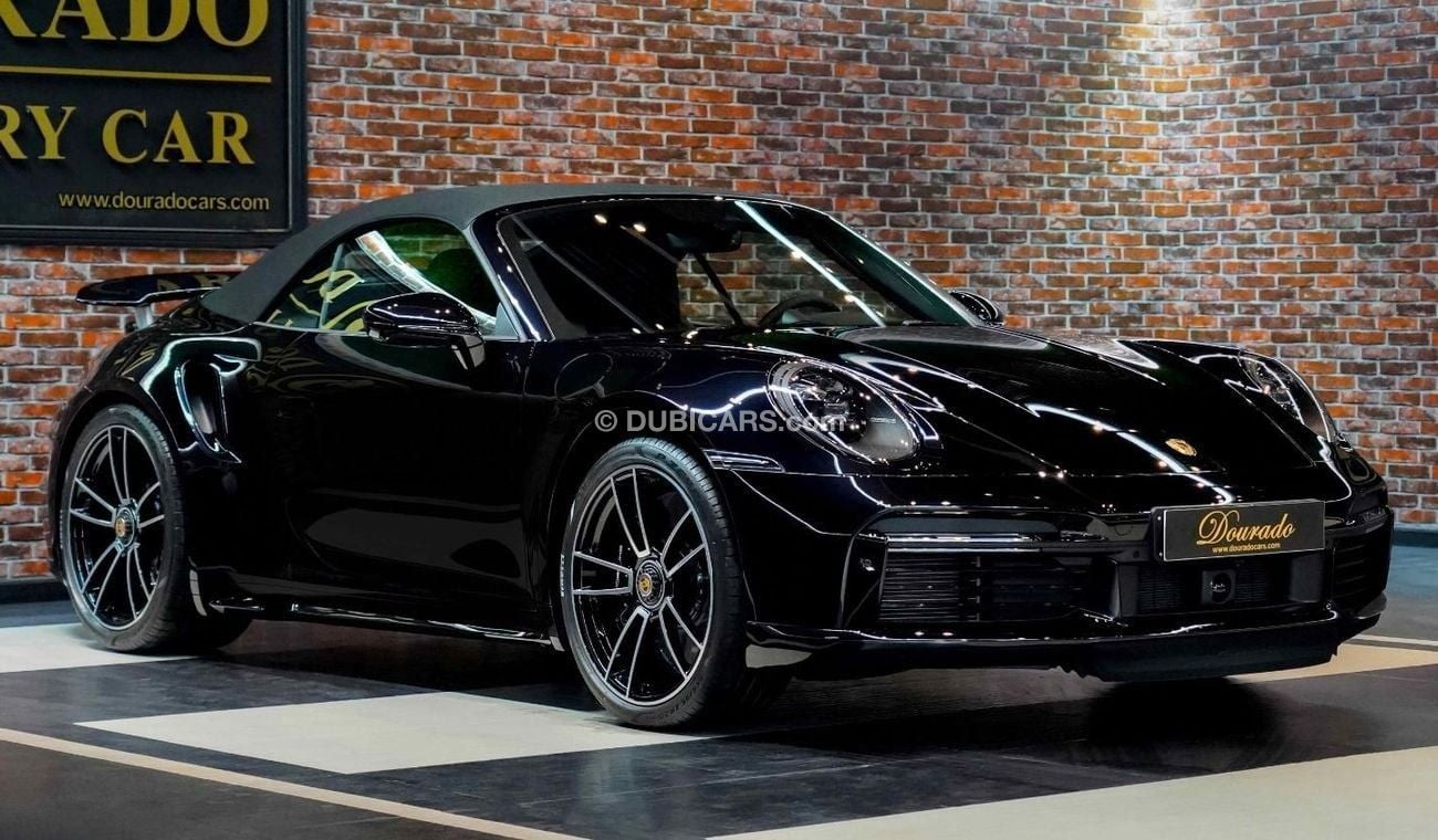 Porsche 911 | WEEKEND SPECIAL PRICE | TURBO S CABRIOLET | BRAND NEW | 2023 | FULLY LOADED