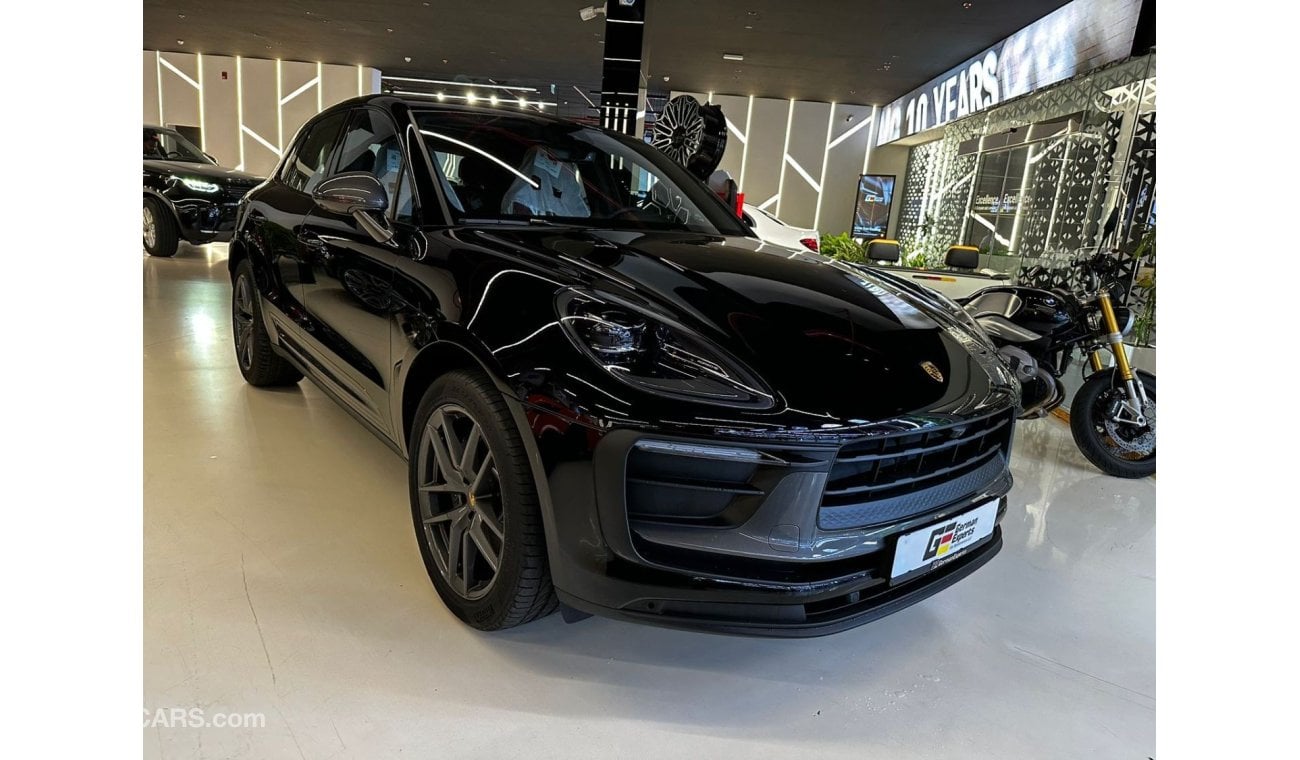 بورش ماكان 2025 MACAN-T /GCC/Dealer Warranty