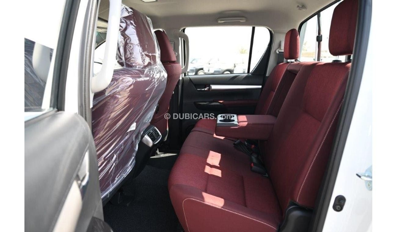 تويوتا هيلوكس 2025 TOYOTA HILUX DOUBLE CABIN DLX-G 2.7L 4WD AUTOMATIC