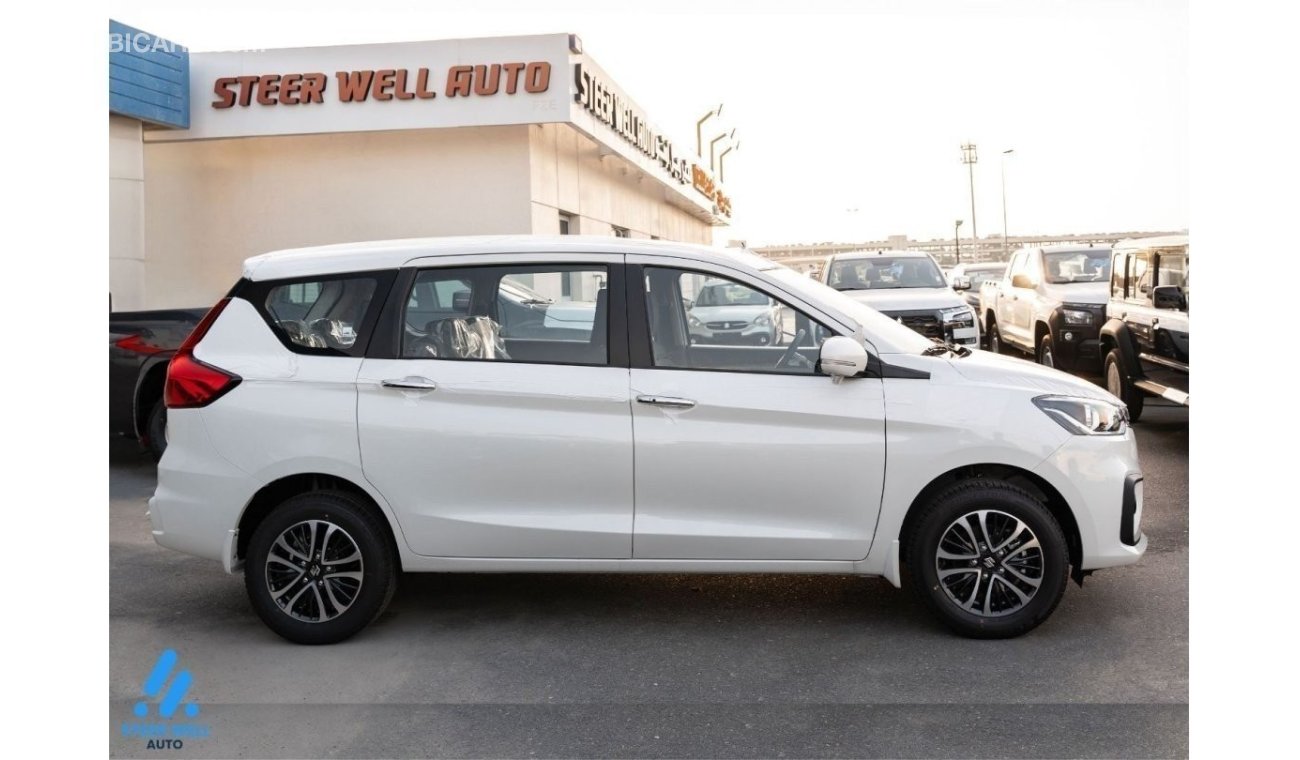 Suzuki Ertiga 2025  GLX 5dr SUV 1.5L 4cyl Petrol AT FWD - Lowest Price Guaranteed - for Export Only