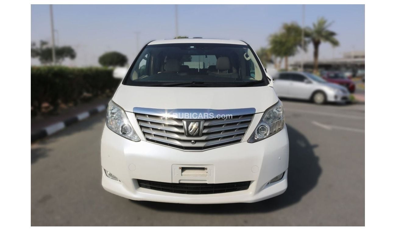 Toyota Alphard TOYOTA ALPHRED VIP  V6 FULL OPTIONS 2012 RIGHT HAND DRIVE