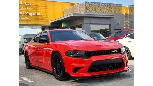 دودج تشارجر دودج تشارجر Sxt Body Kit SRT موديل 2017 وارد امريكا عداد الحوادث فقط الجانب الأيمن حالة ميكانيكية جي