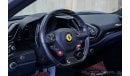 Ferrari 488 Spider | 2016 - Top of the line - Pristine Condition | 3.9L V8