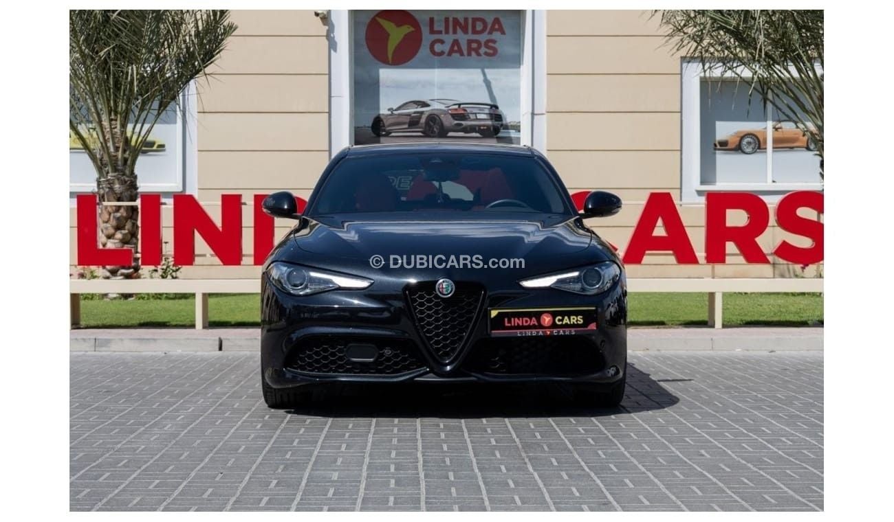 Alfa Romeo Giulia Veloce Q2