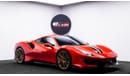 فيراري 488 Pista 2019 - GCC - Under Warranty and Service Contract