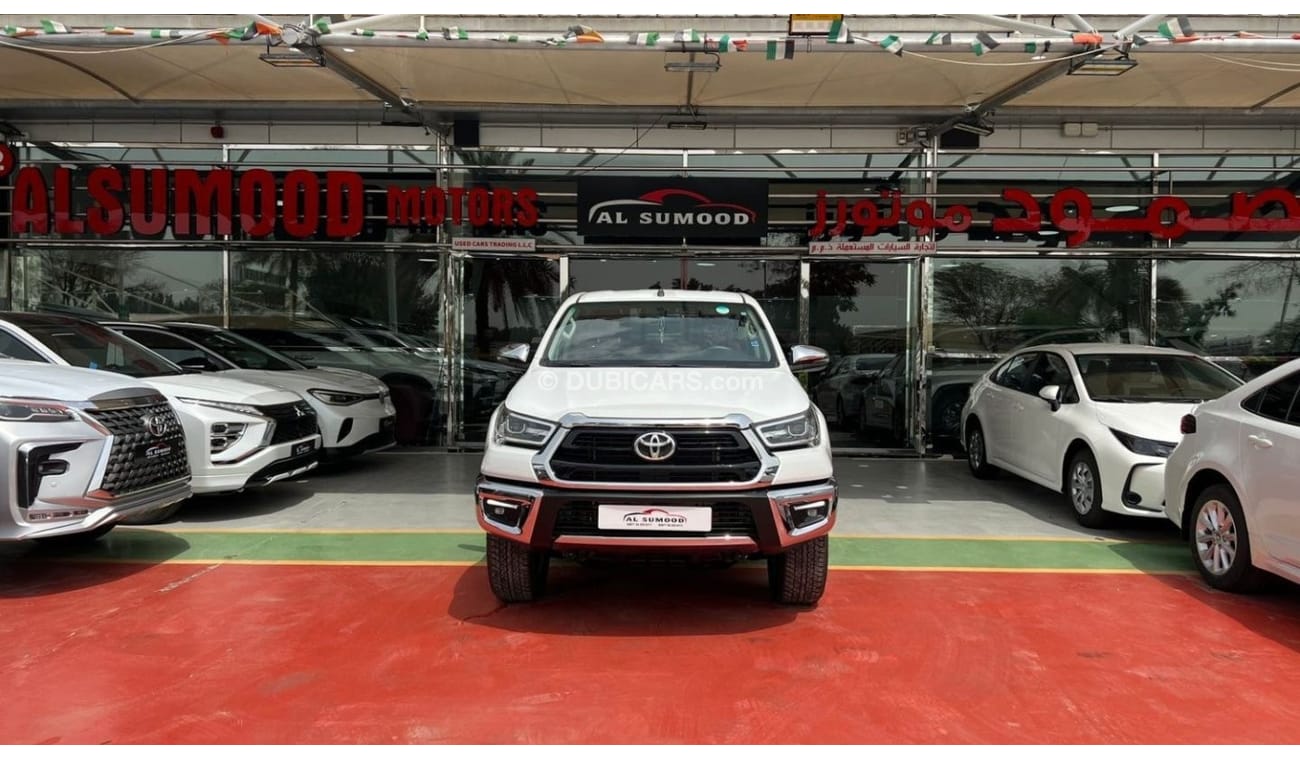 تويوتا هيلوكس Toyota Hilux S-GLX SR5 2.7L A/T 4WD | 2024 | 0KM