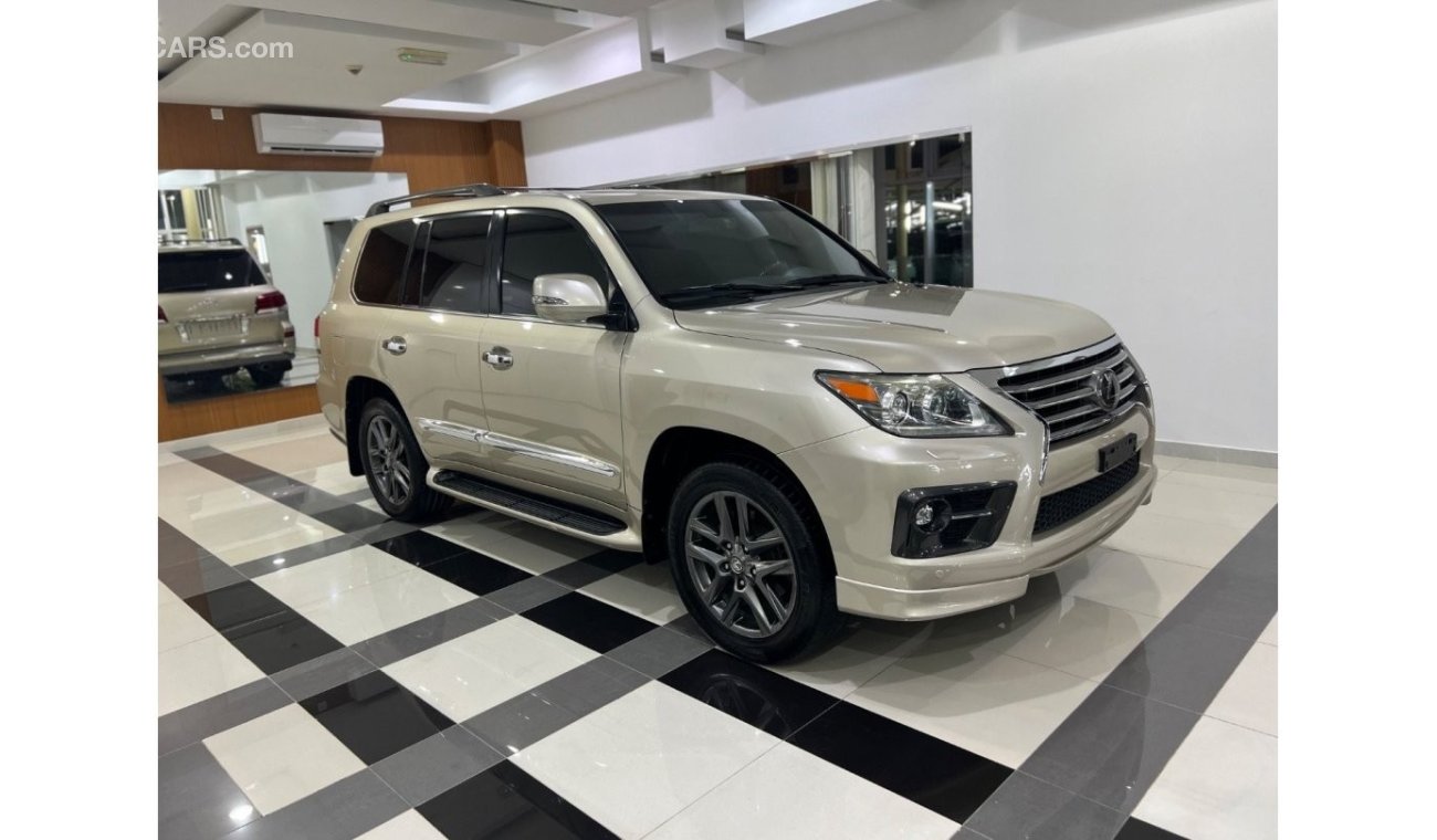 Lexus LX570 Platinum