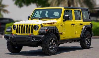 جيب رانجلر RUBICON UNLIMITED 2.0L PETROL - HIGHVELOCITY: HEATED STEERING, HEATED SEATS