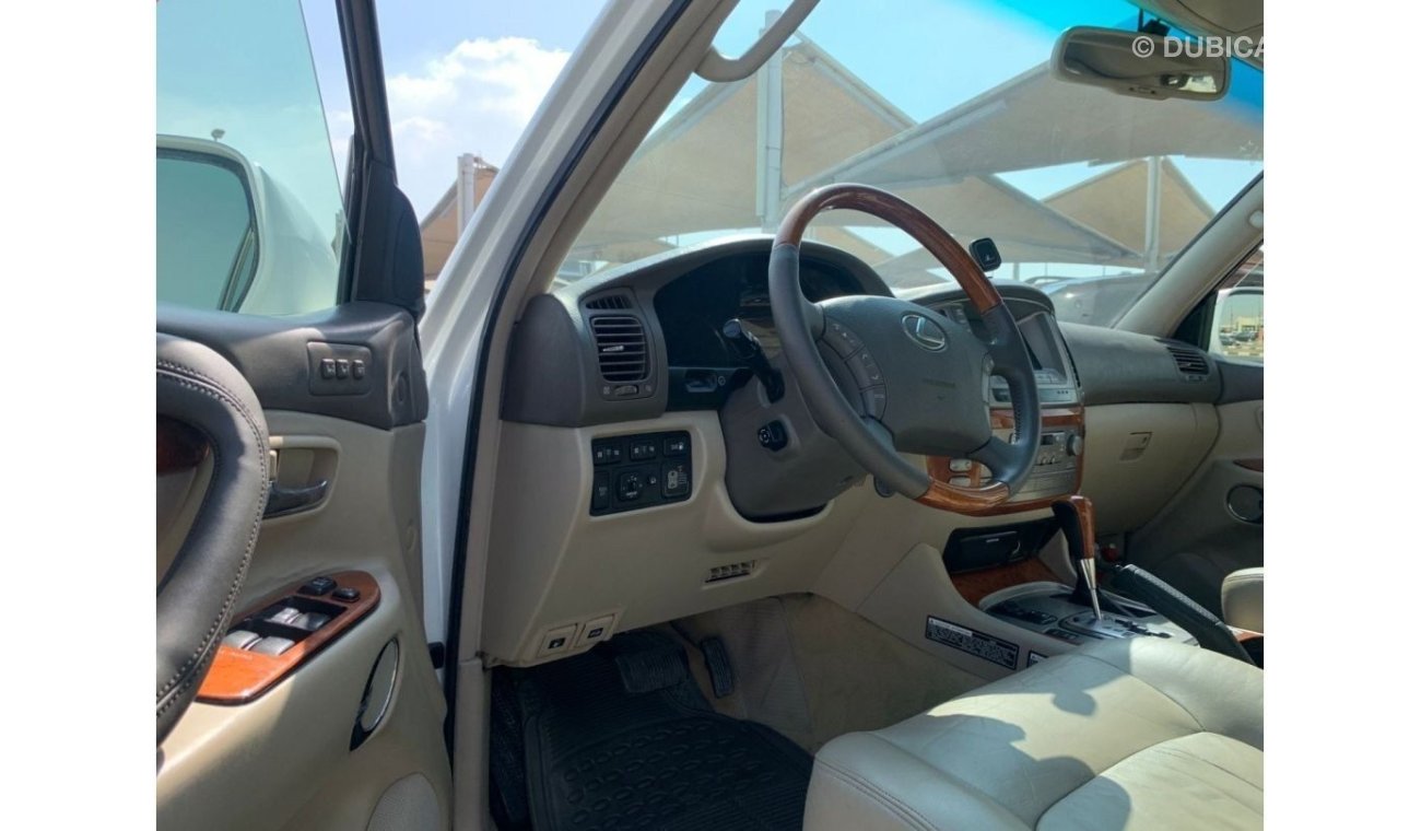 لكزس LX 470 2006 V8 Ref#567