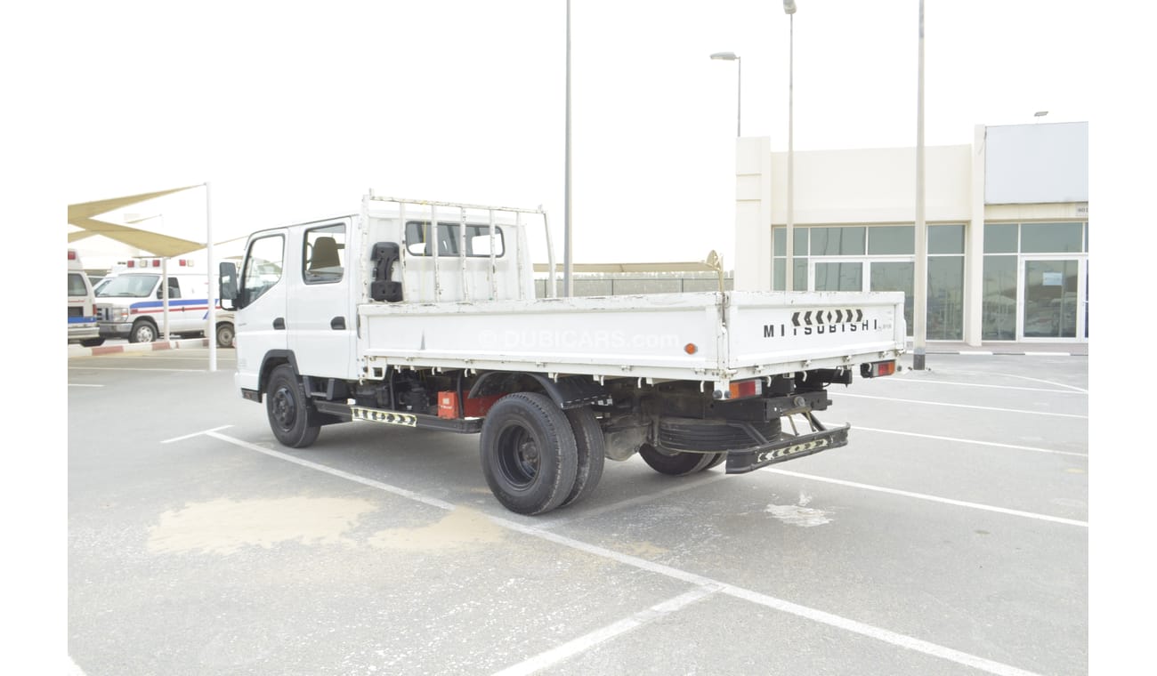 Mitsubishi Canter Double Cabin