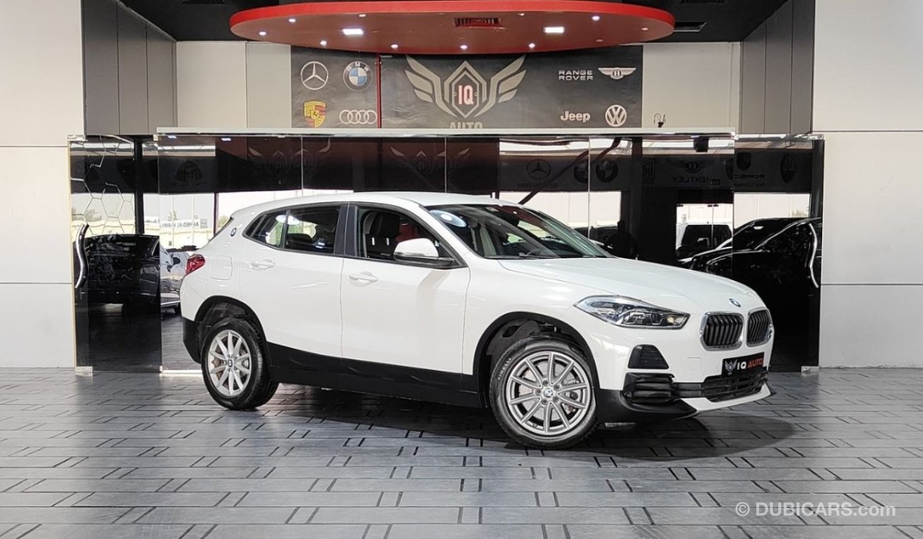 BMW X2 sDrive 20i Joy Edition AED 1,200 P.M | 2022 BMW X2 | UNDER WARRANTY | JOY EDITION 2.0L SDRIVE 20i