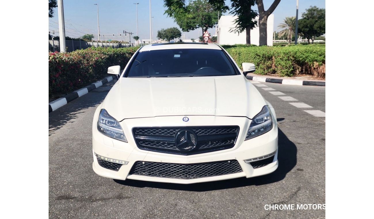 Mercedes-Benz CLS 63 AMG Std 5.0L 2013 MERCEDES-BENZ CLS 63 AMG 4DOOR, V8 5.0L BITURBO 518BHP AUTOMATIC REAR WHEEL DRIVE